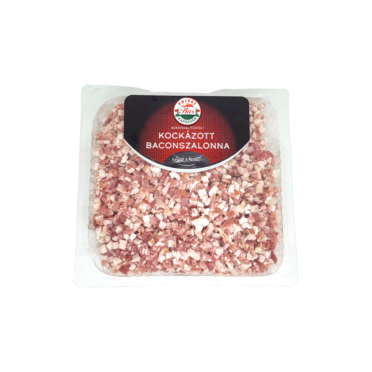 Bükkfával Füstölt Kockázott Baconszalonna 500 g