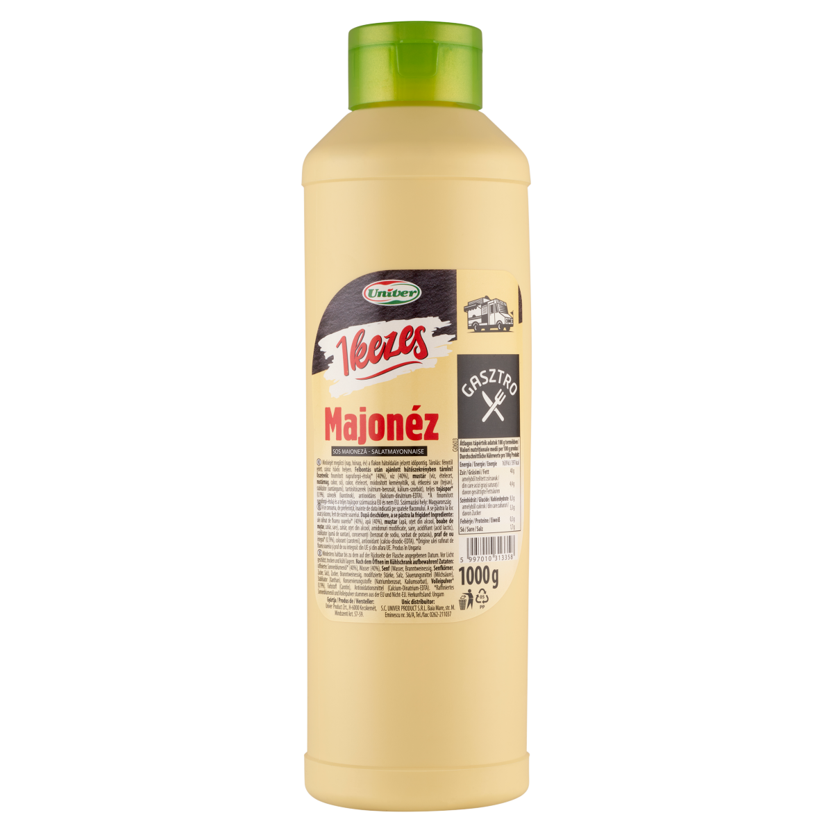 Univer 1 Kezes Majonéz 1 kg