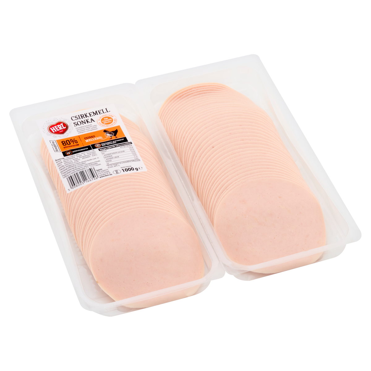 Herz Szeletelt Csirkemell Sonka 1 kg
