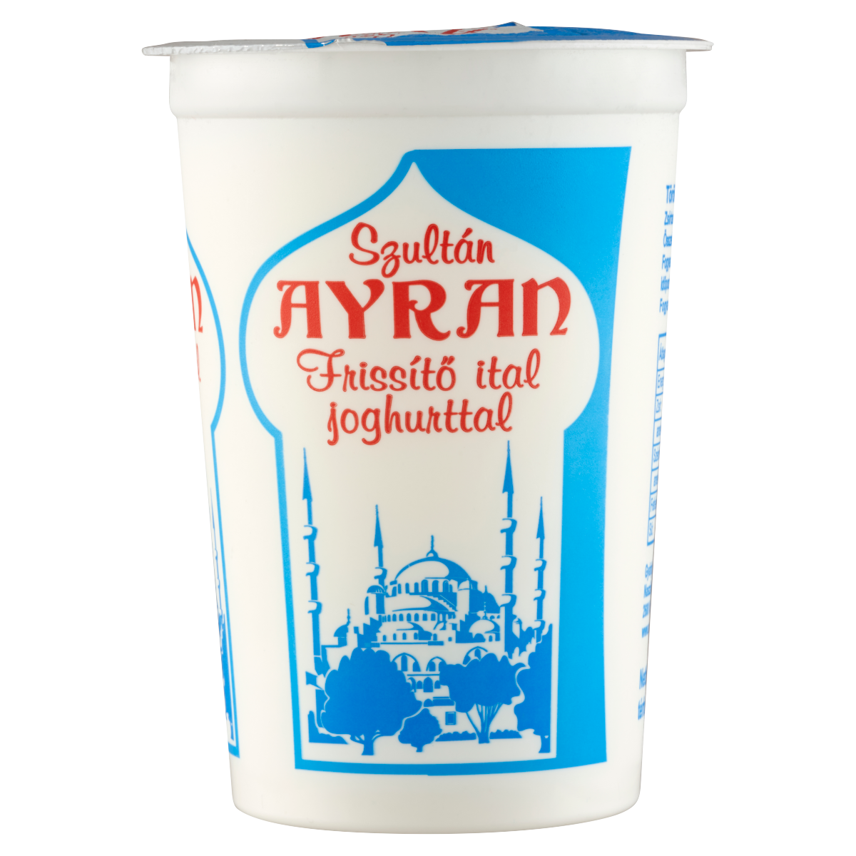 AYRAN Szultán Ayran frissítő ital joghurttal 250 ml