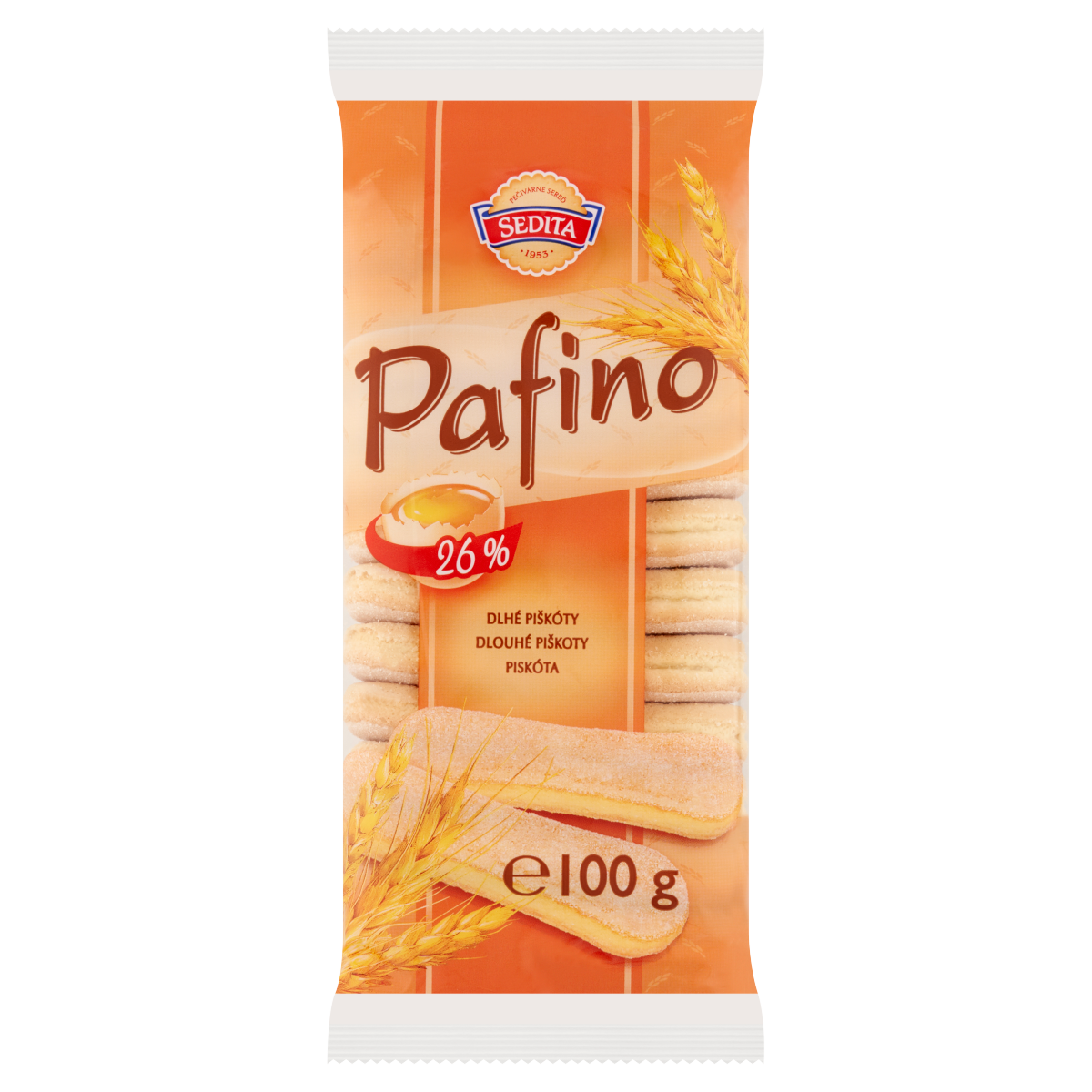 SEDITA Pafino piskóta 100 g