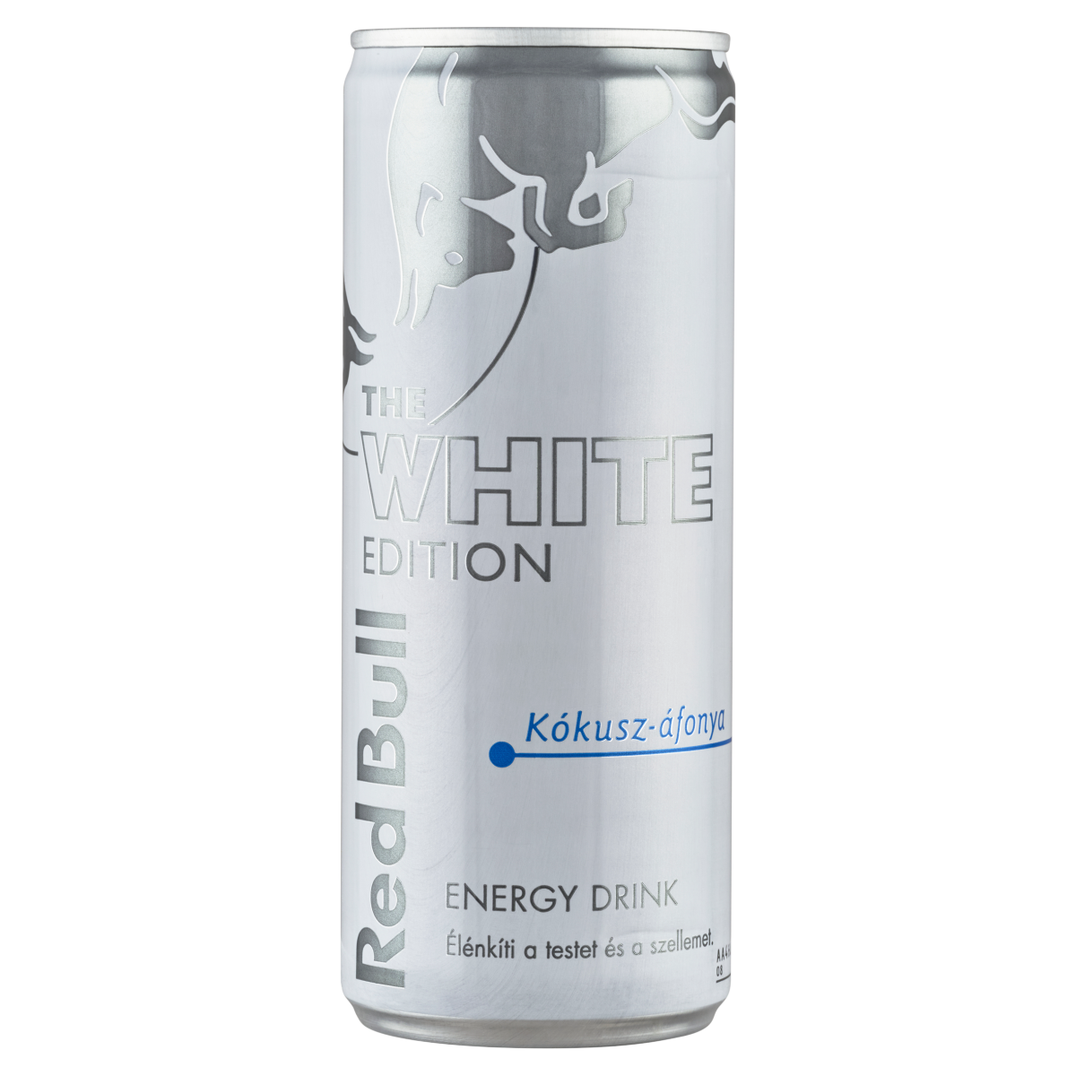 Red Bull The White Edition Energiaital Kókusz és Áfonya Ízesítéssel 250 ml