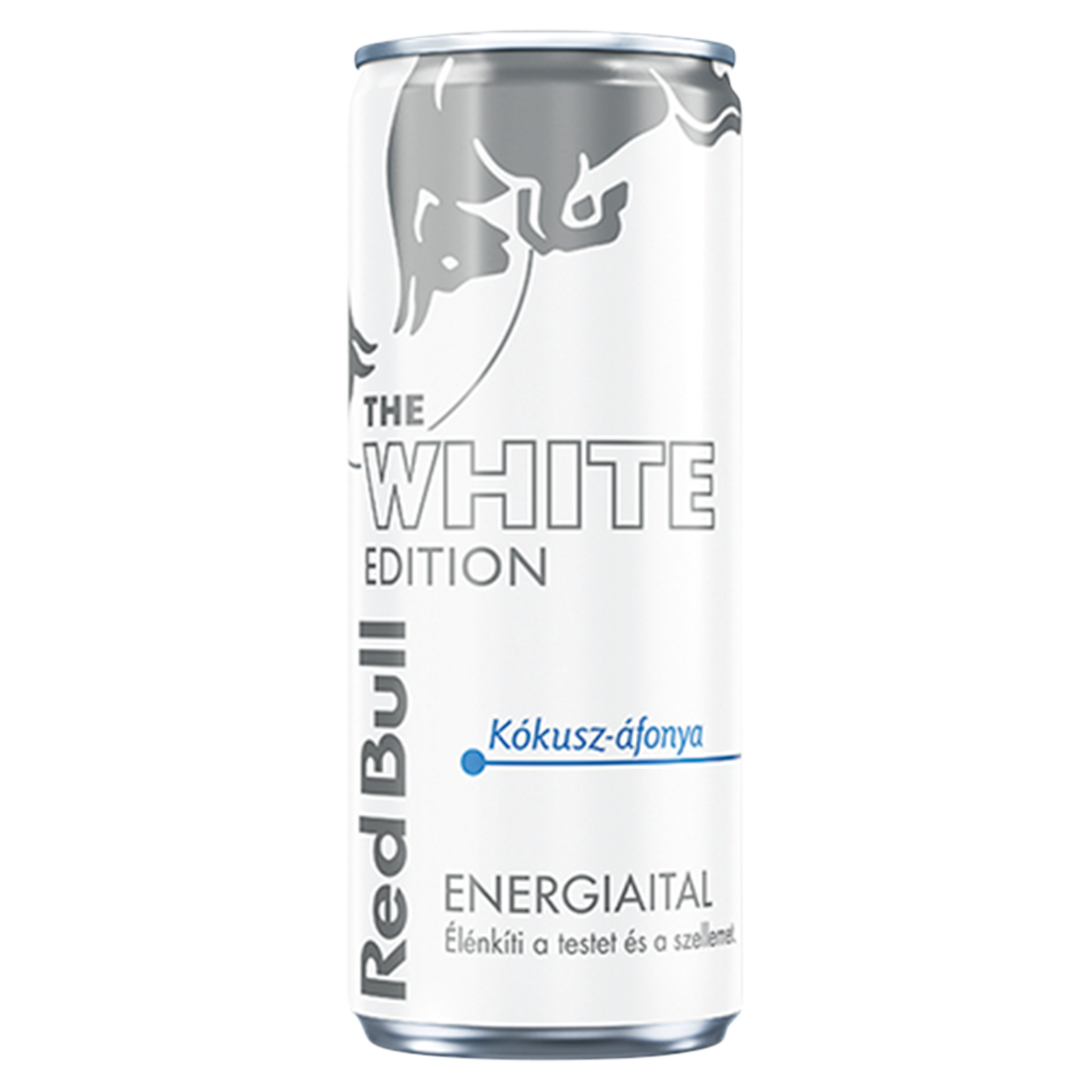 Red Bull The White Edition Energiaital Kókusz és Áfonya Ízesítéssel 250 ml