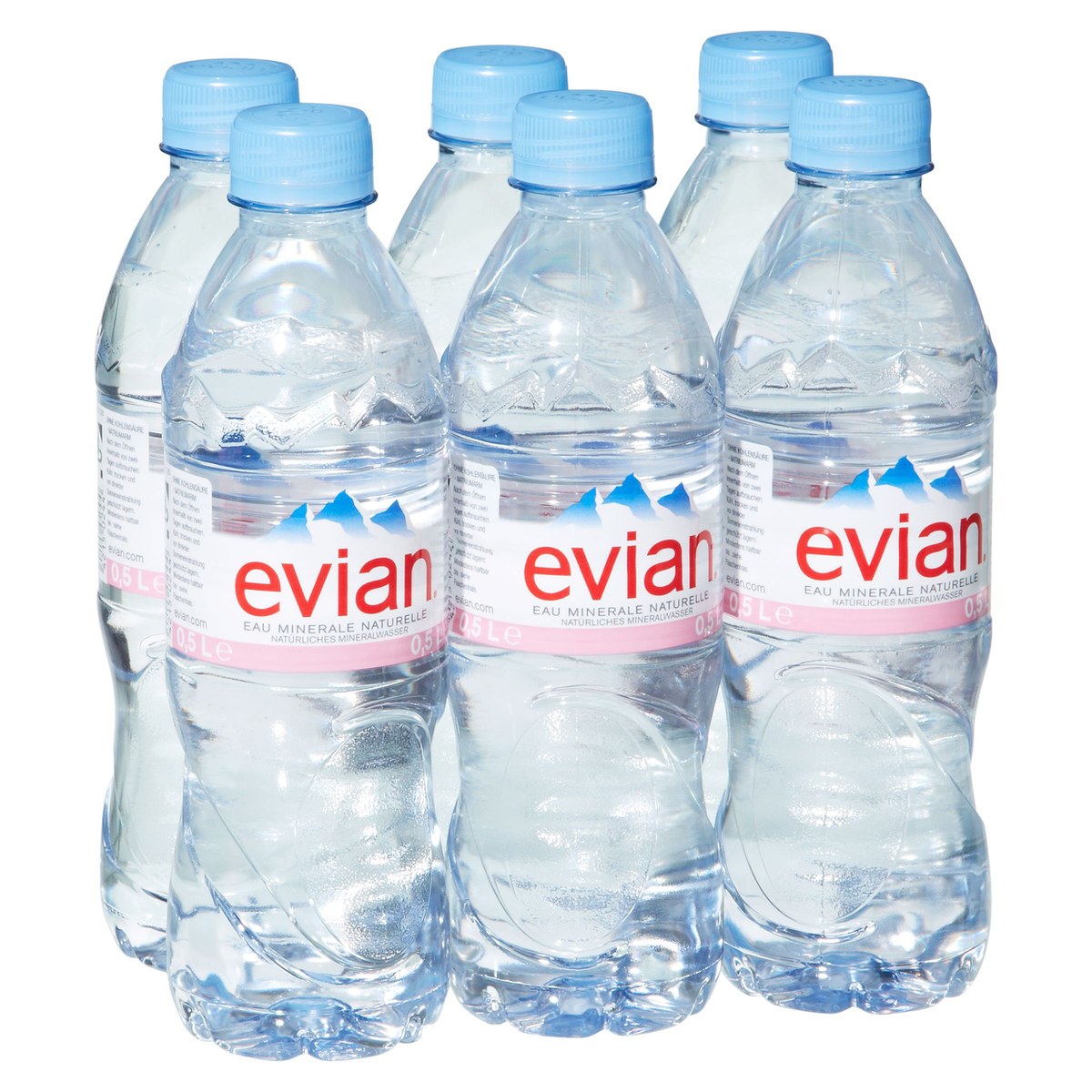 evian Természetes Szénsavmentes Ásványvíz 500 ml