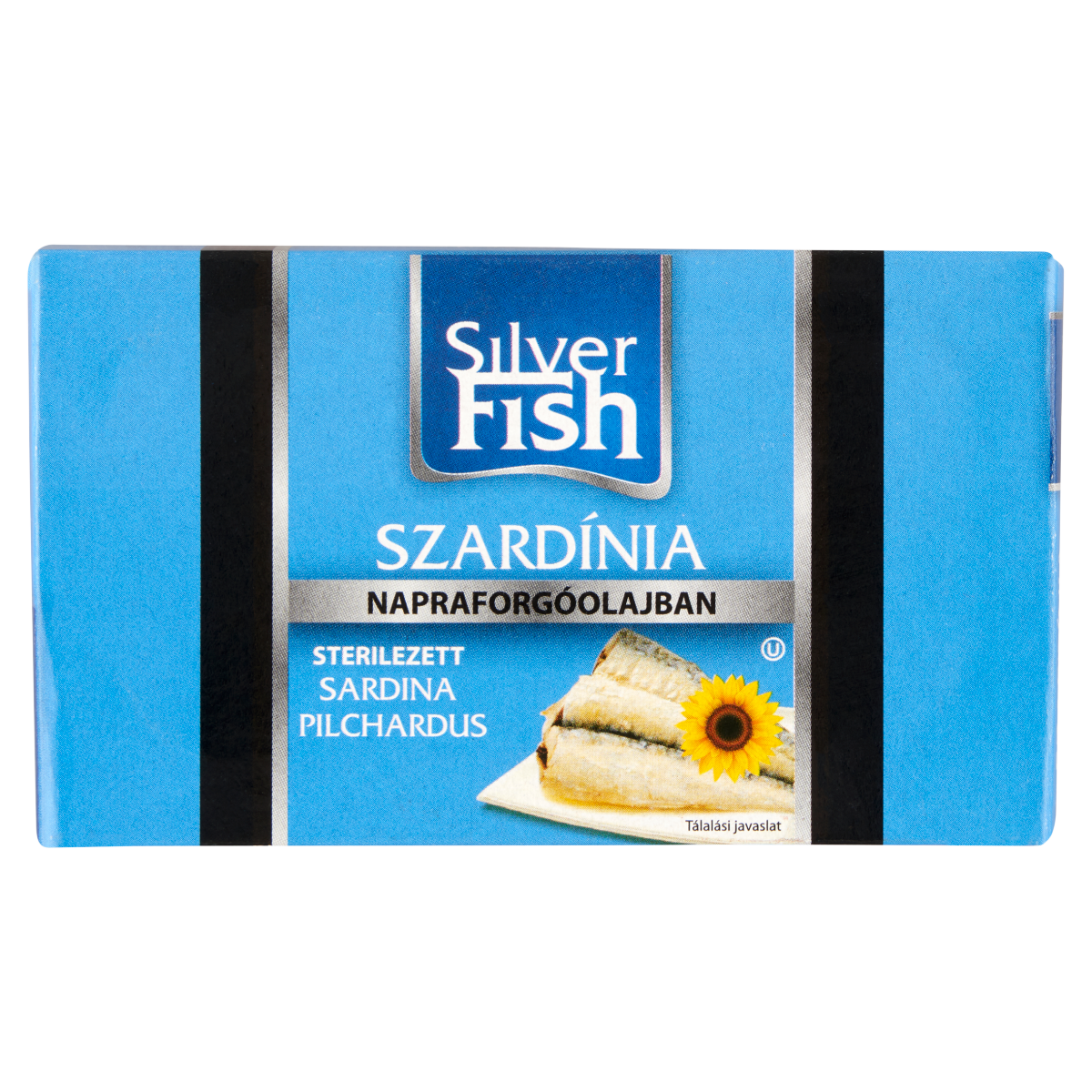 Silver Fish szardínia napraforgóolajban 125 g