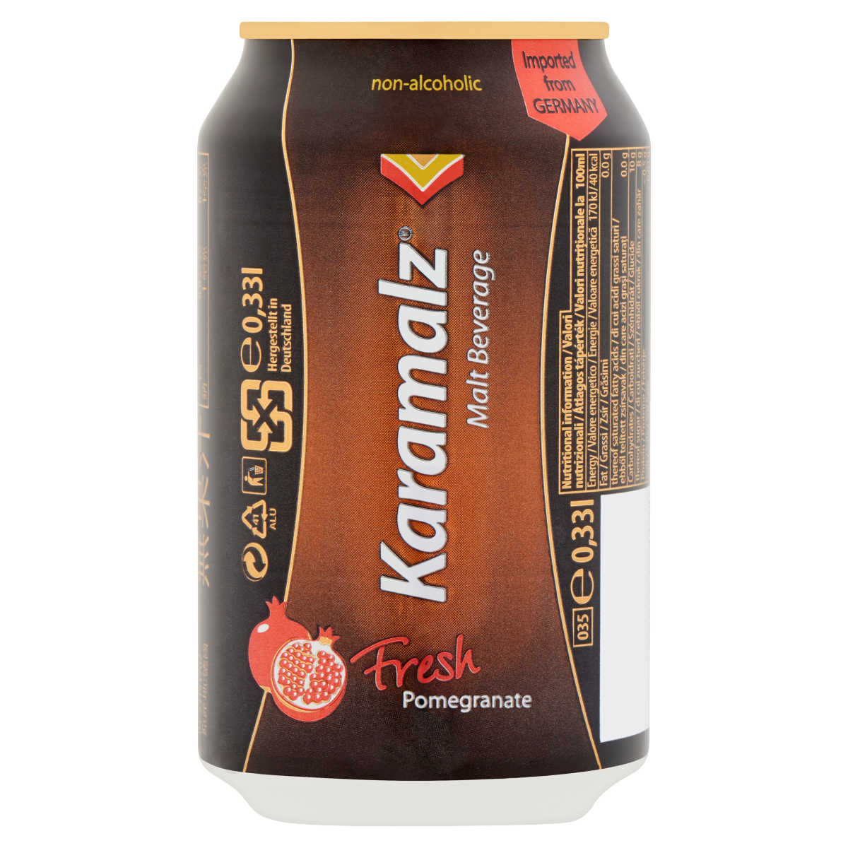 Karamalz Gránátalmás Alkoholmentes Malátatartalmú Üdítőital 330 ml