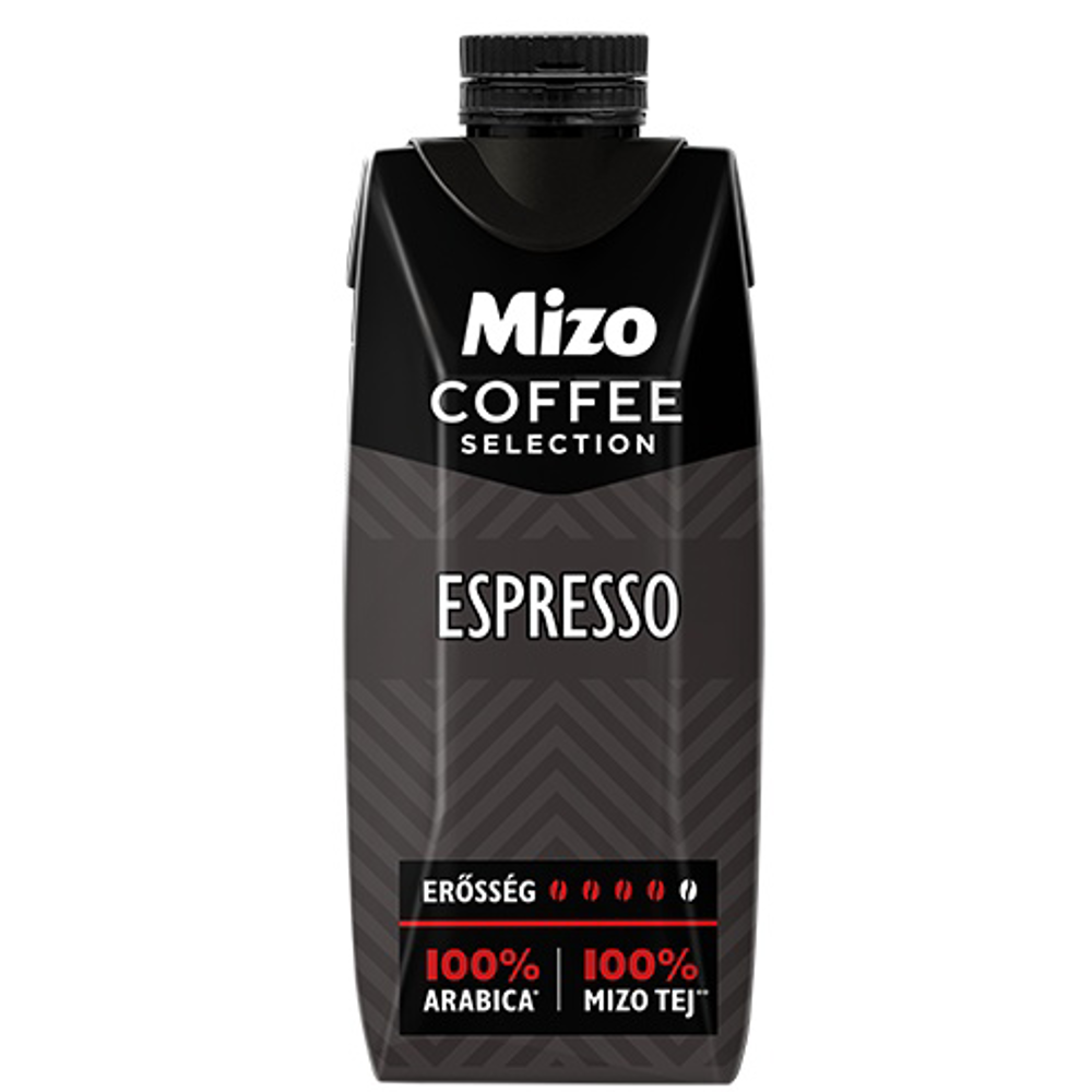 Mizo Coffee Selection Espresso UHT zsírszegény kávés tej 250 ml