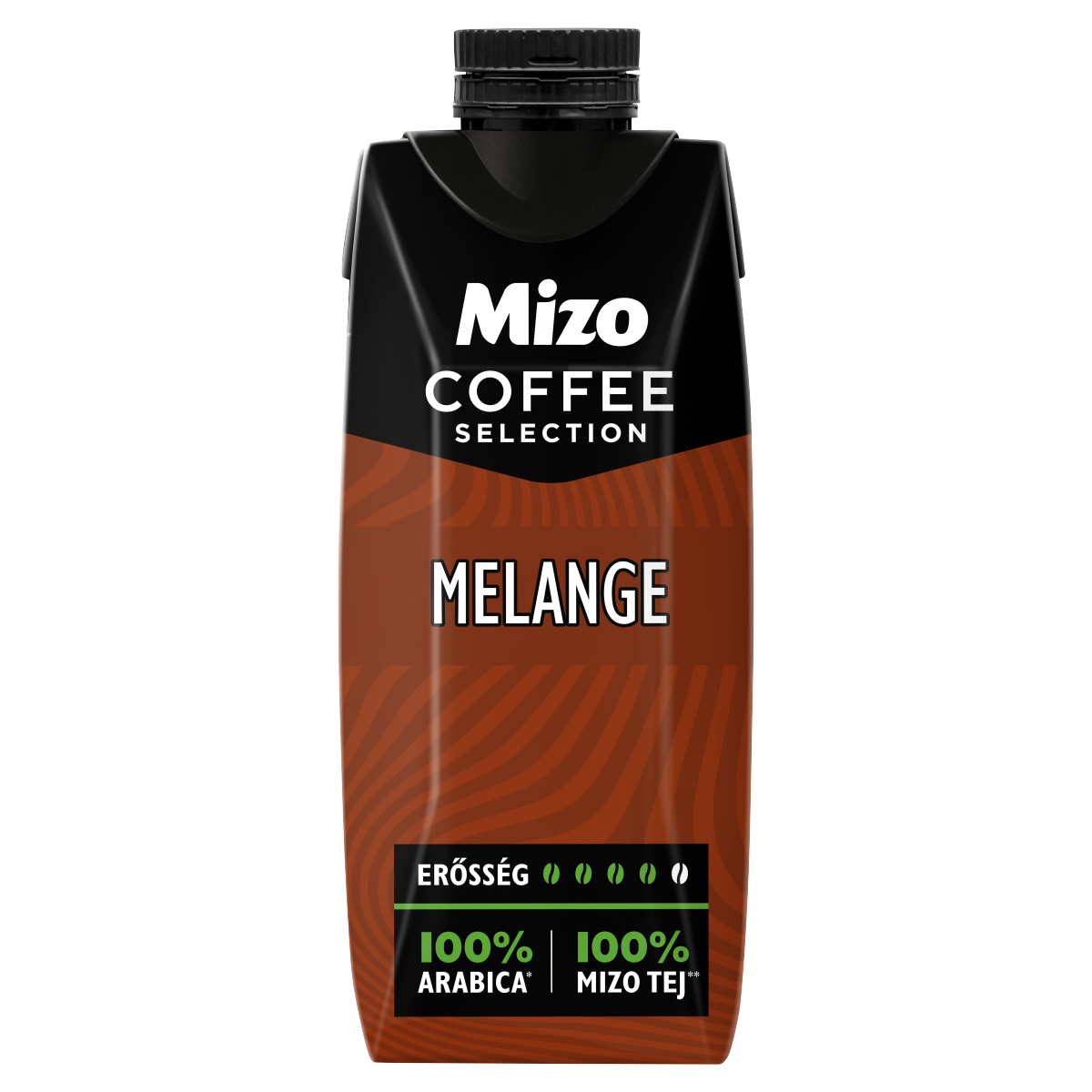 Mizo Coffee Selection Melange UHT zsírszegény kávés tej 250 ml