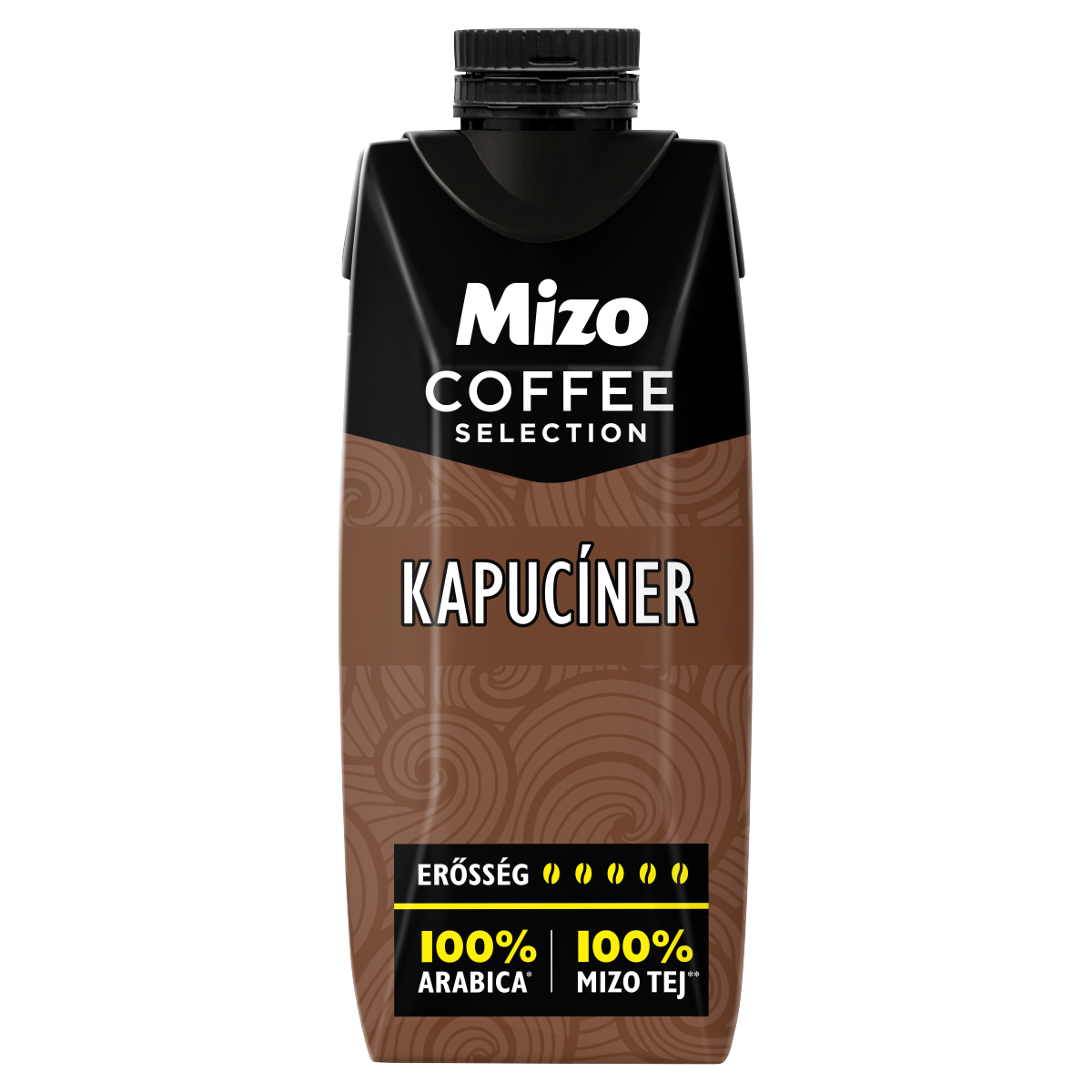 Mizo Coffee Selection Kapucíner UHT zsírszegény kávés tej 250 ml