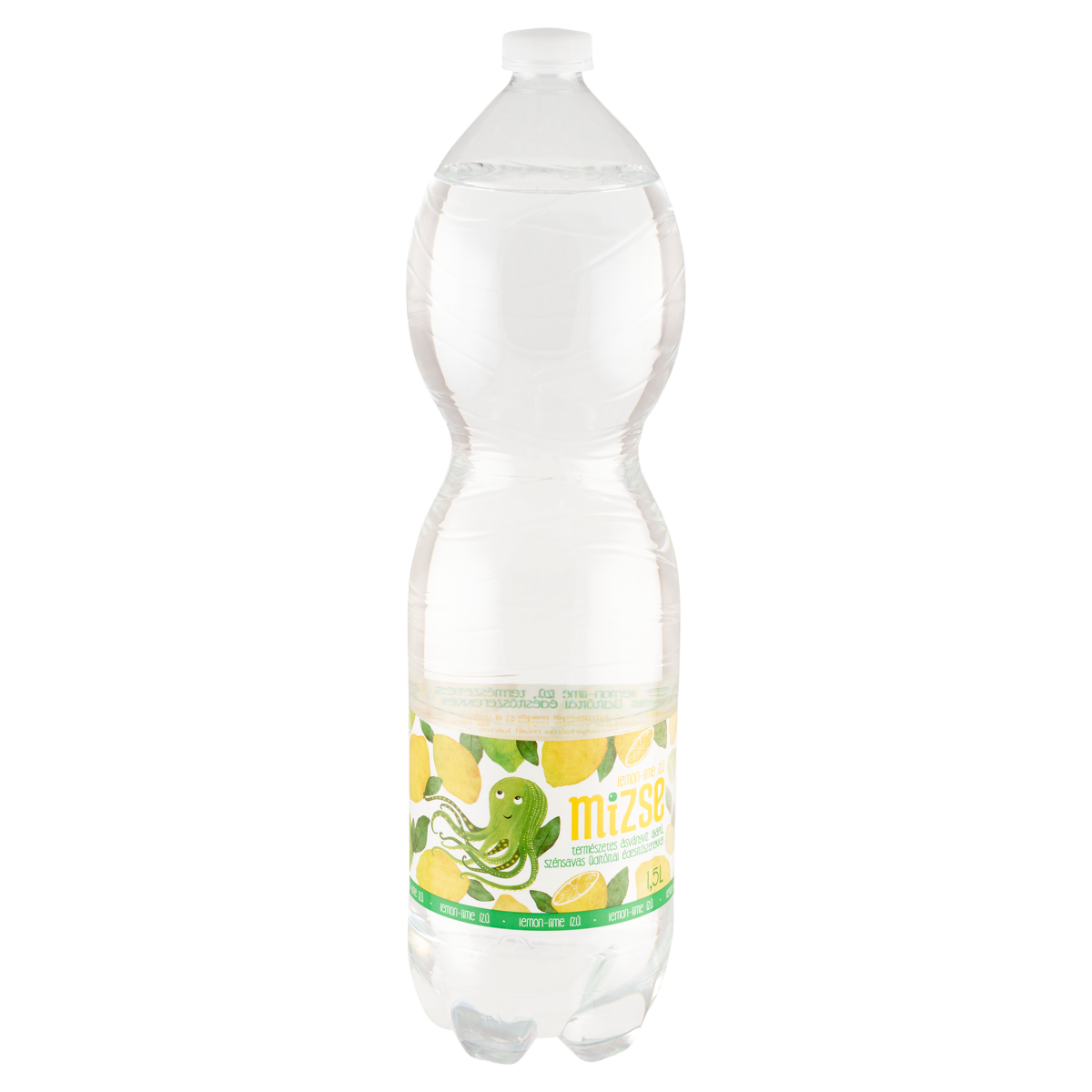 Mizse Szénsavas Citrom - Lime Ízű Ízesített Víz 1,5 l