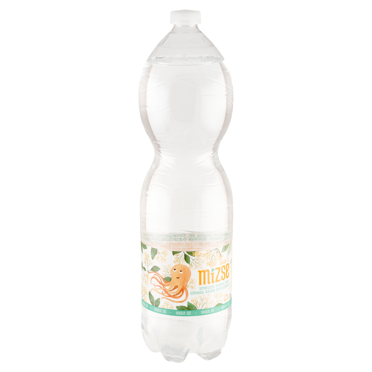 Mizse Szénsavas Bodza Ízű Ízesített Víz 1,5 l
