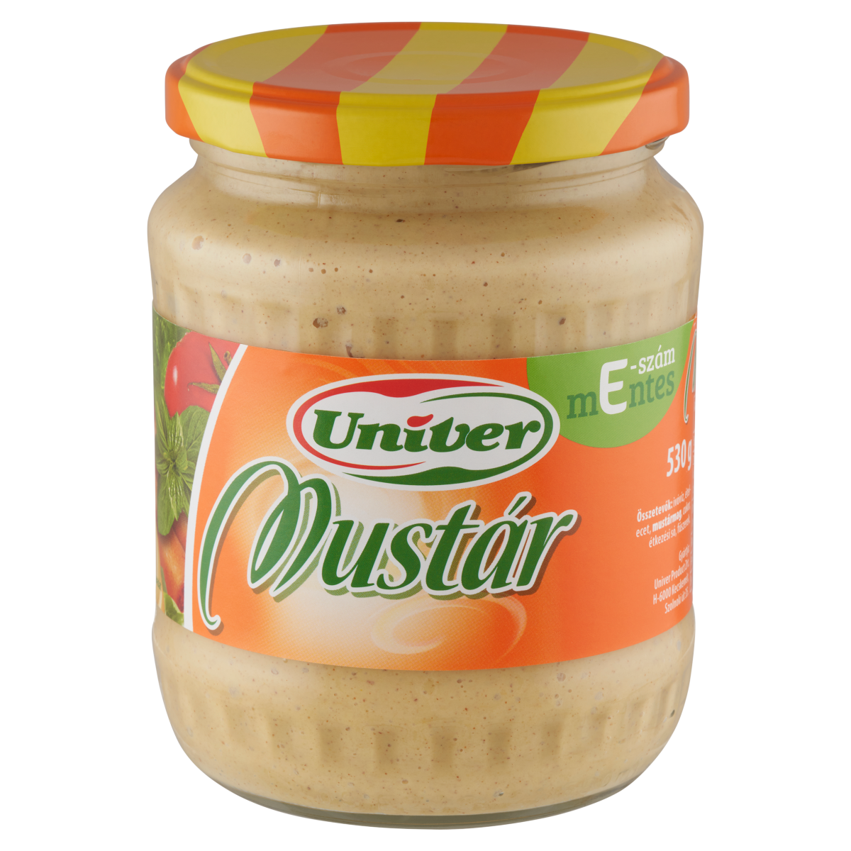Univer mustár 530 g