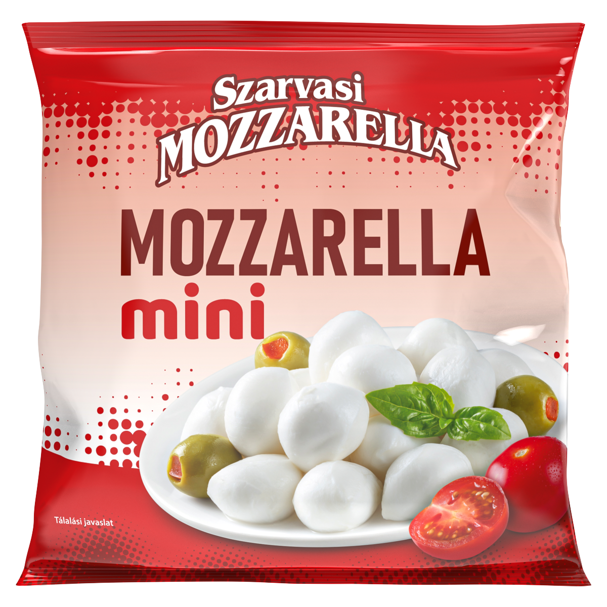 Szarvasi Mini mozzarella sajt 100 g