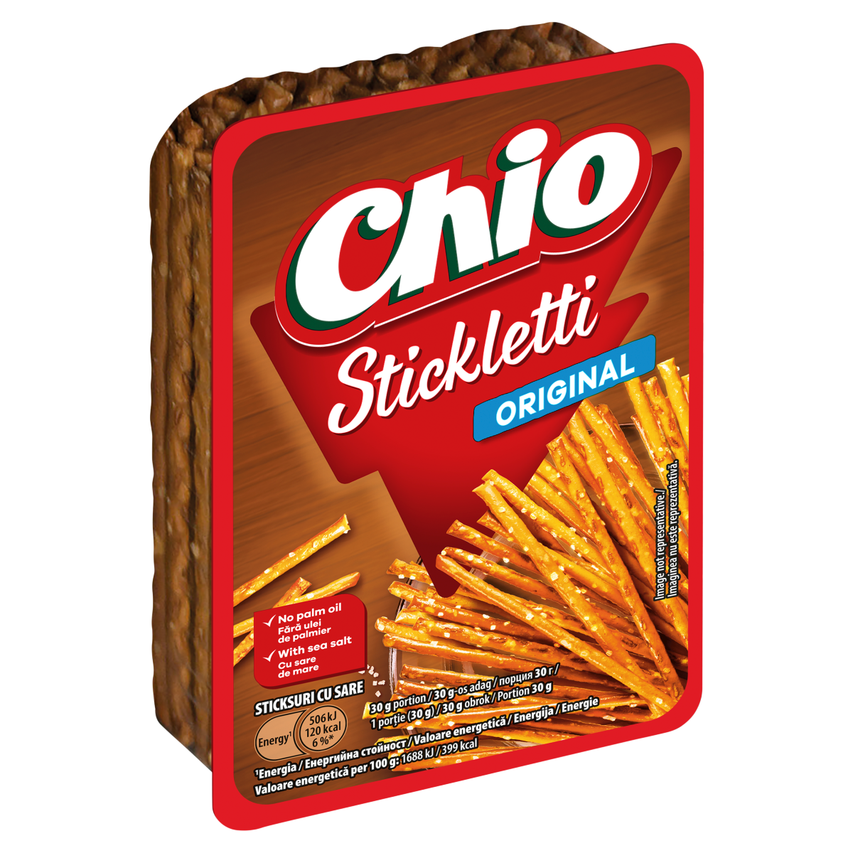 CHIO Stickletti Original sóspálcika 100 g