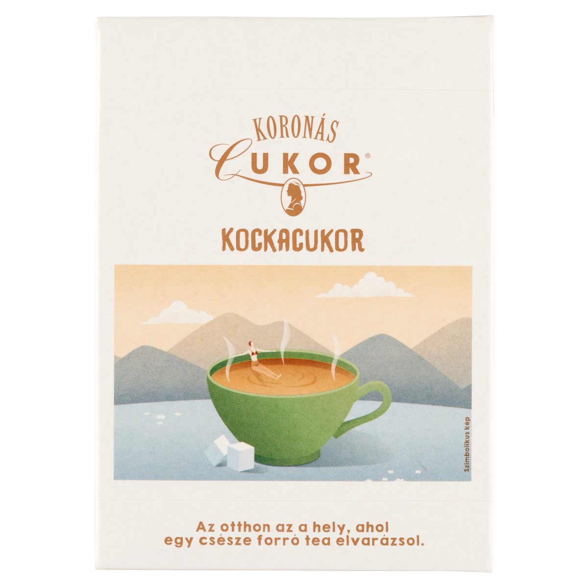 Koronás Cukor kockacukor 500 g