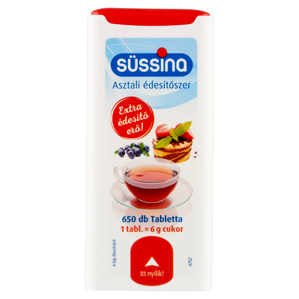 Süssina édesítőszer 650 db 39 g