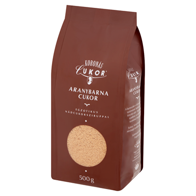 Koronás Cukor aranybarna cukor 500 g