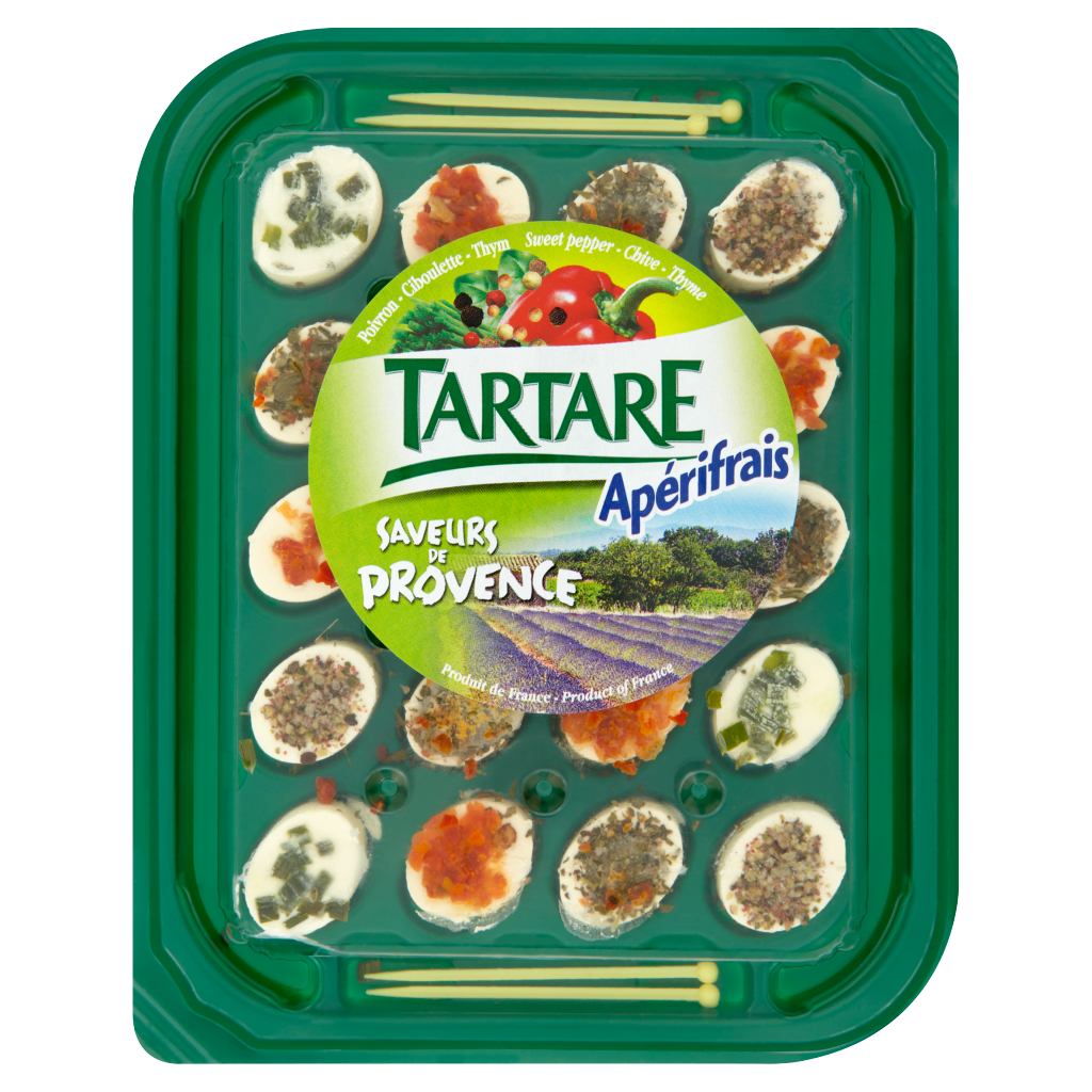 LE TARTARE Ile de France Apérifrais Provence sajtspecialitás fűszerekkel, fűszernövényekkel 100 g