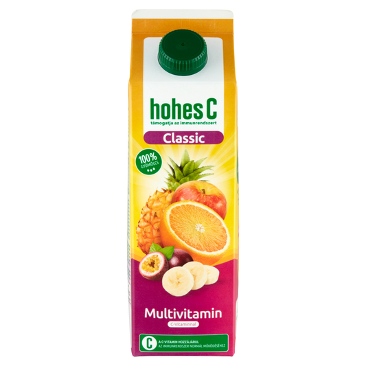 HOHES C Classic multivitamin vegyes gyümölcslé 1 l