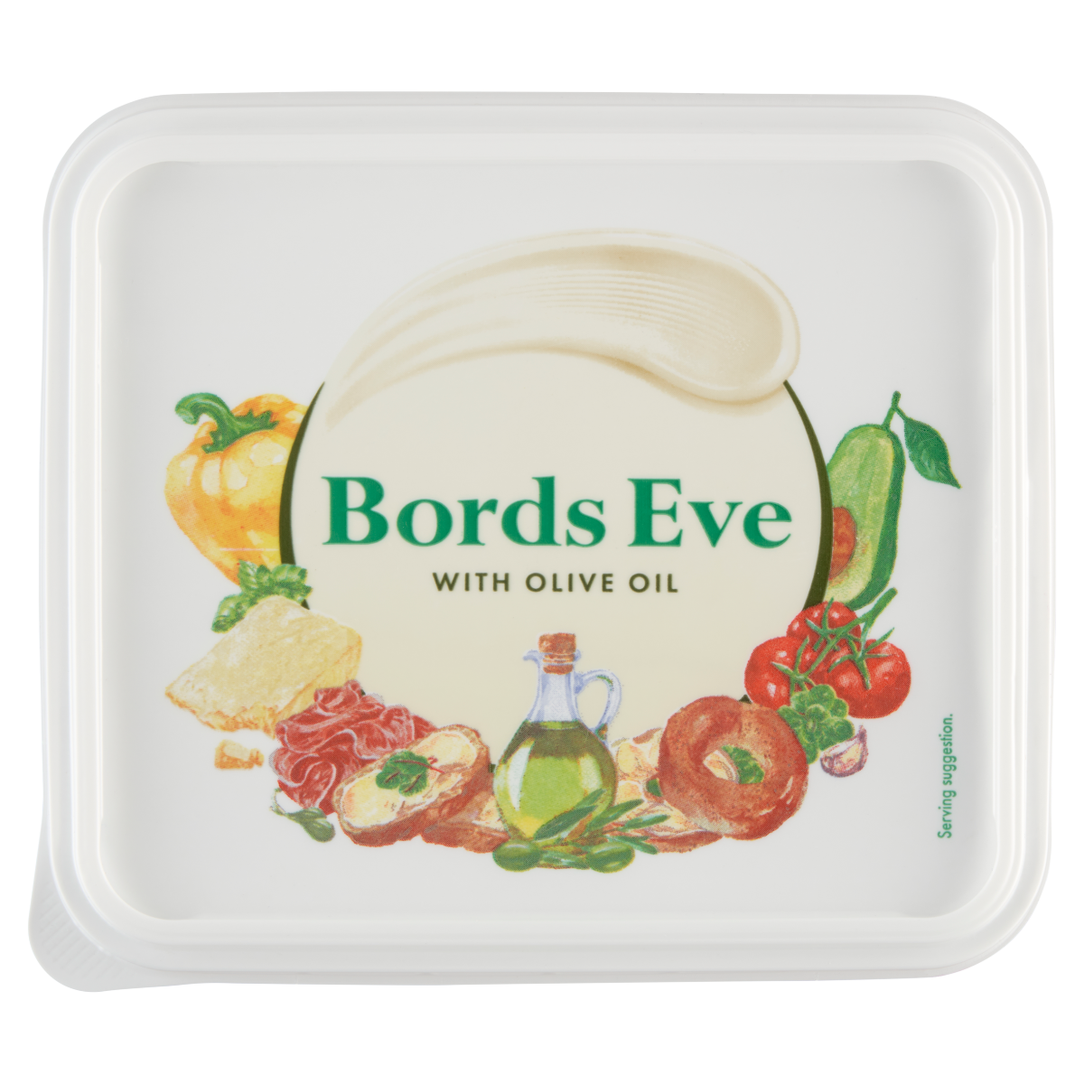 Bords Eve Olívaolajjal csökkentett zsírtartalmú margarin 500 g