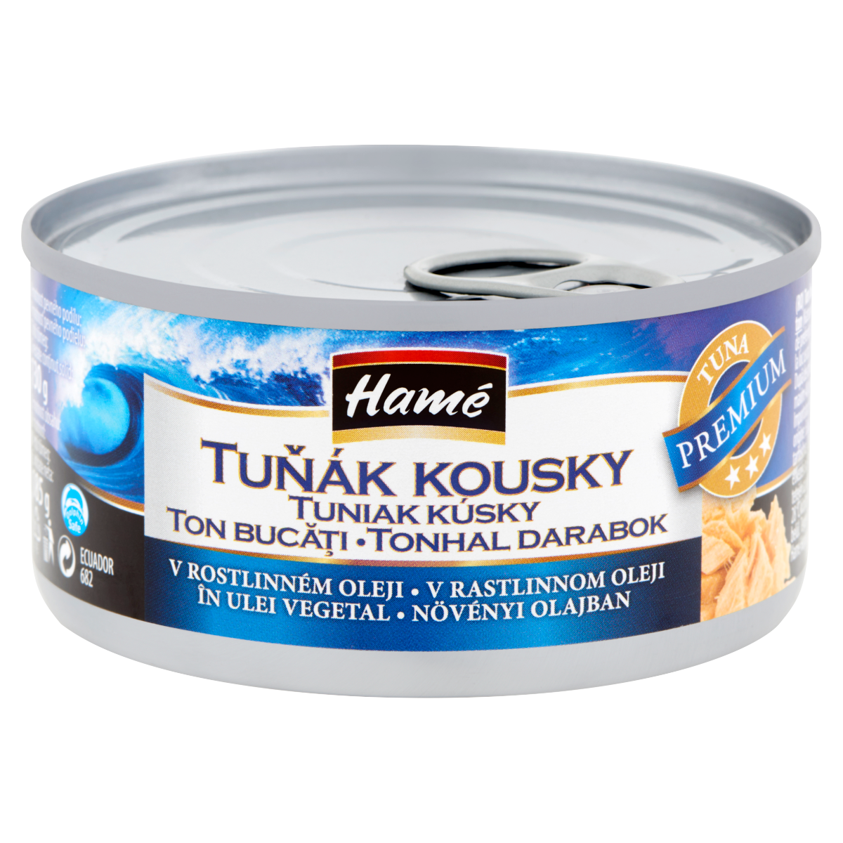 Hamé Tonhal Darabok Olajban 185 g