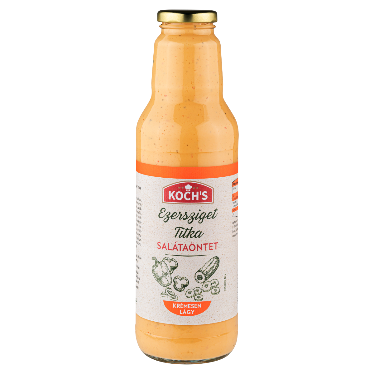 Koch's KOCHs Ezersziget titka salátaöntet 750 ml