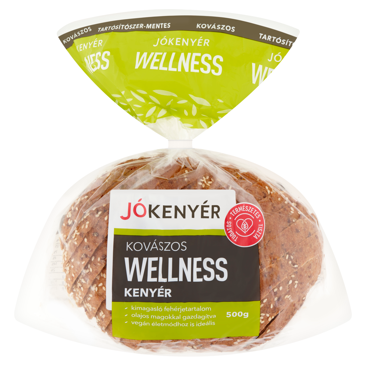 Jókenyér friss kovászos wellness kenyér 500 g