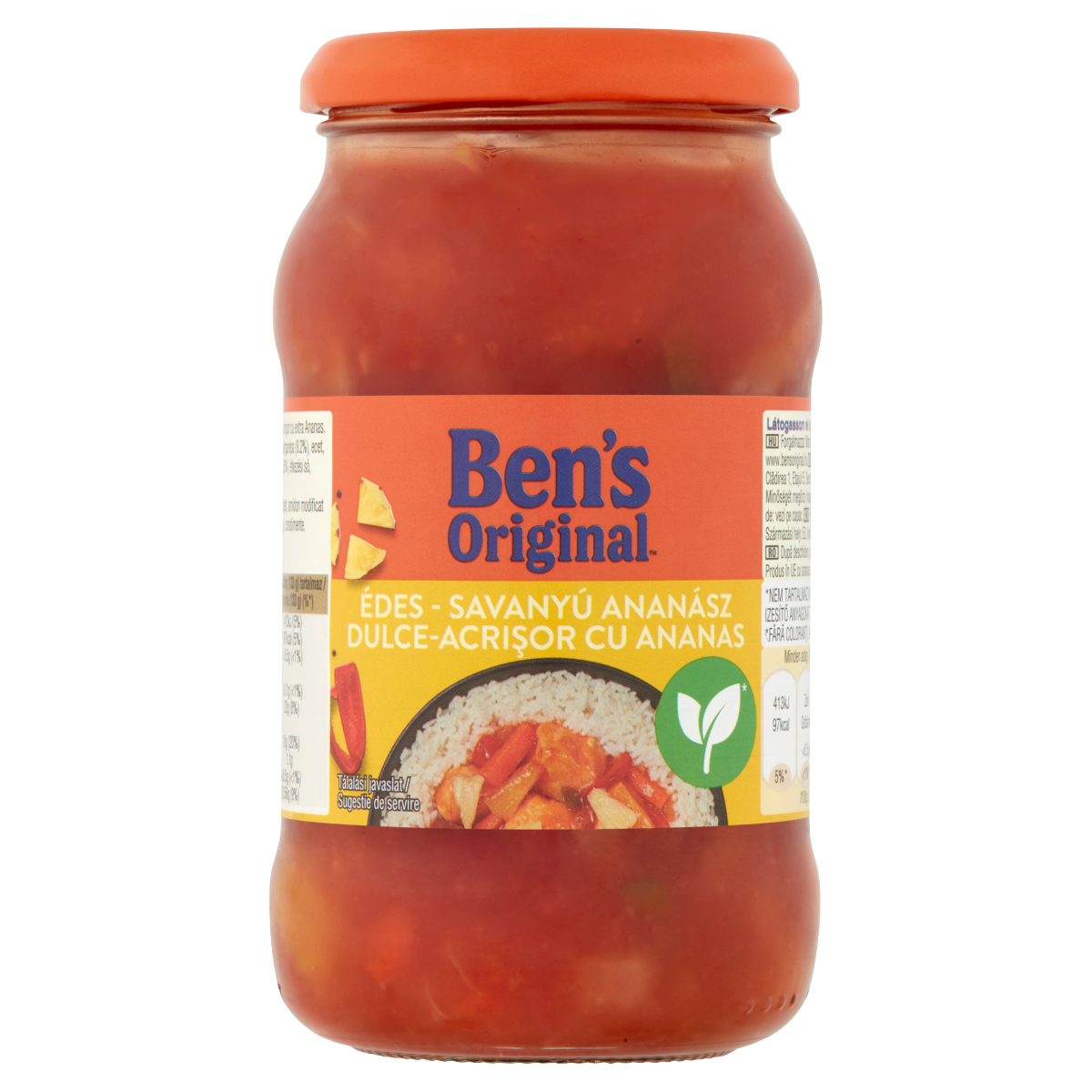 Ben's Original édes-savanyú mártás extra ananásszal 400 g