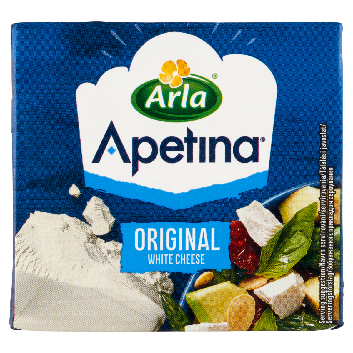 Arla Apetina krémfehér lágy sajt 500 g