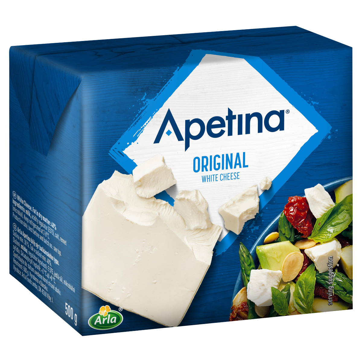 Arla Apetina krémfehér lágy sajt 500 g