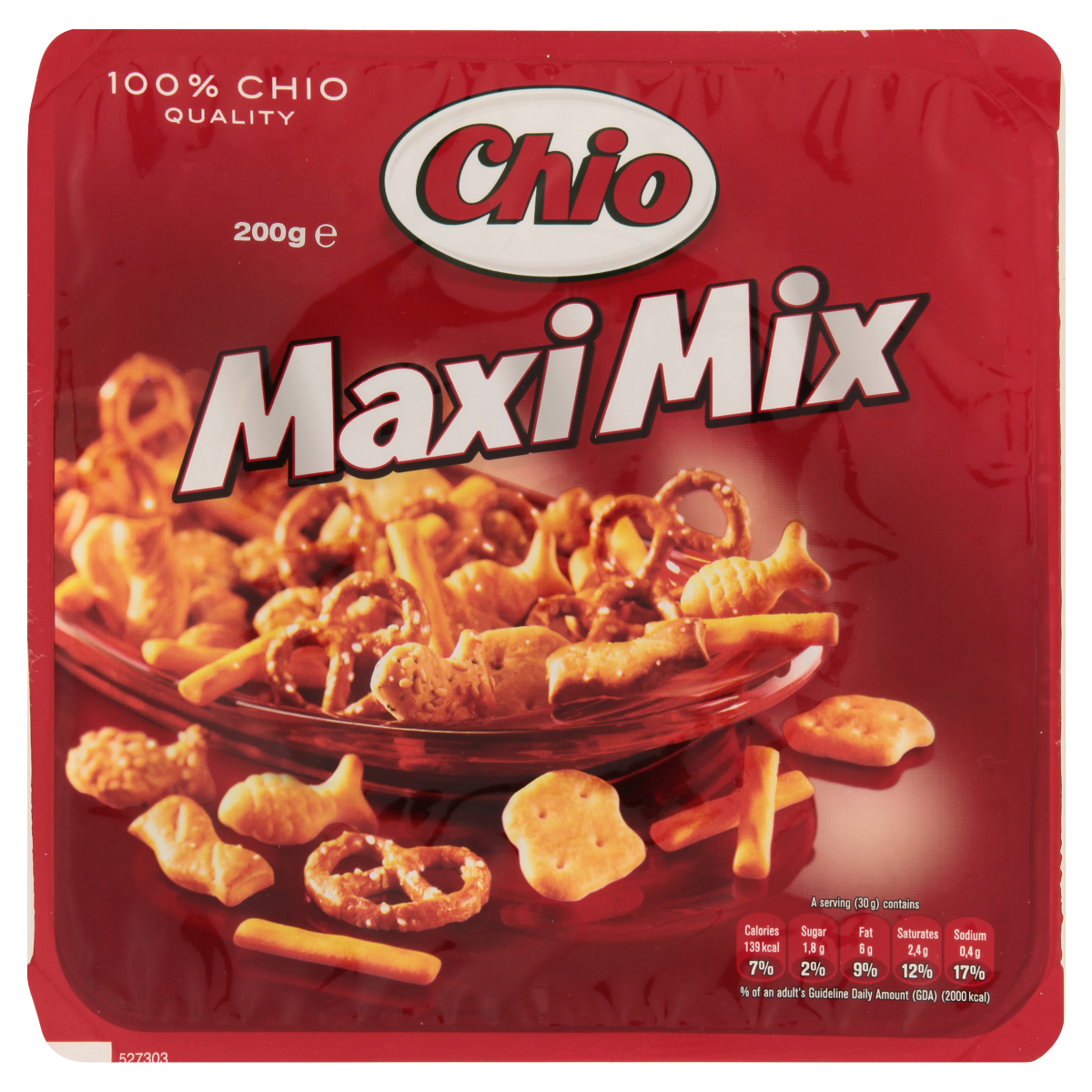 CHIO Maxi Mix sós kréker keverék 200 g