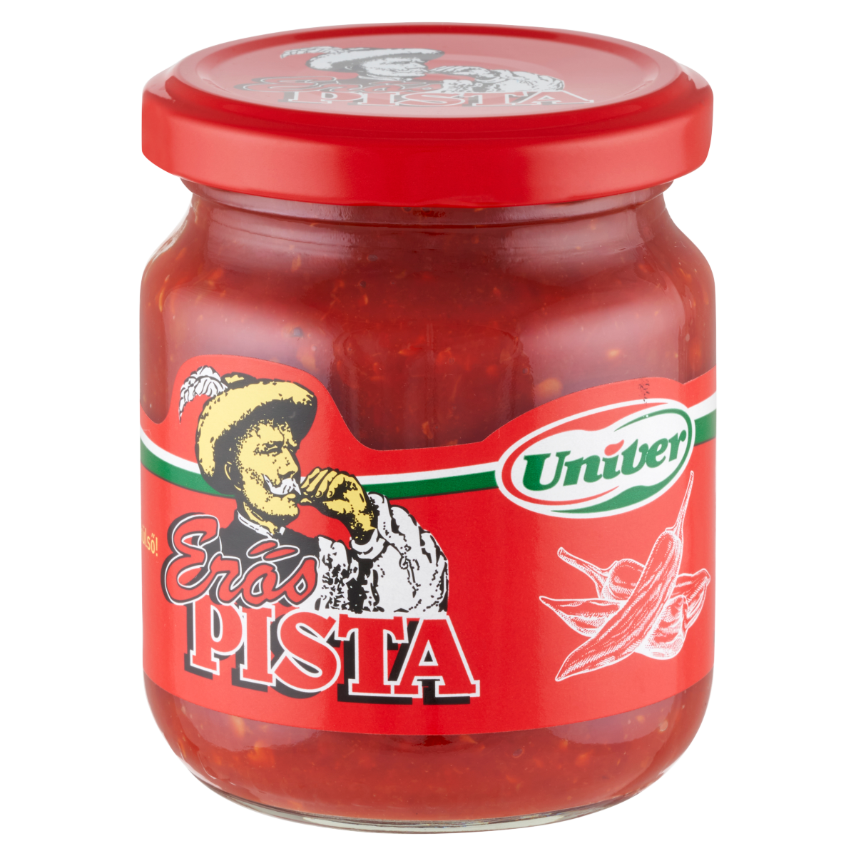 Univer Magyar Ízek Erős Pista nyers, darált csípős paprika 200 g