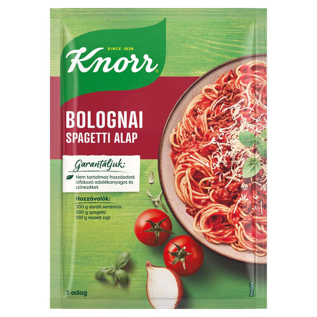 Knorr bolognai spagetti alap 59 g