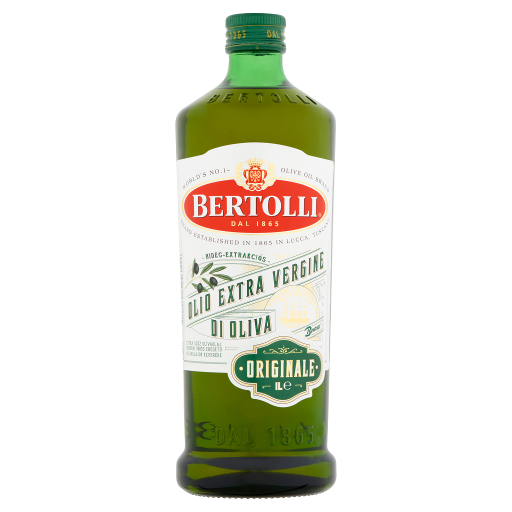 BERTOLLI extraszűz olívaolaj 1 l