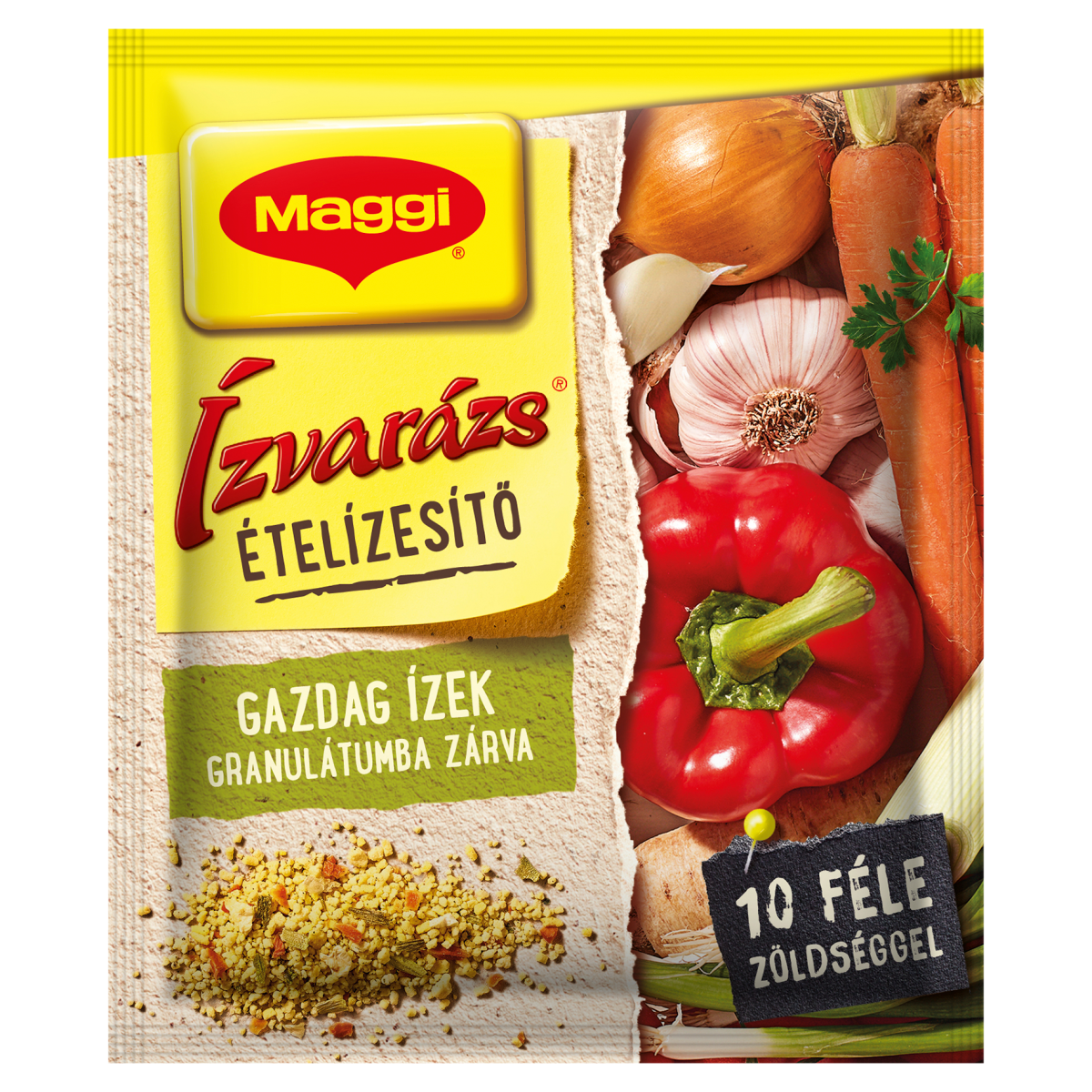 Maggi Ízvarázs ételízesítő 10 féle zöldséggel 75 g