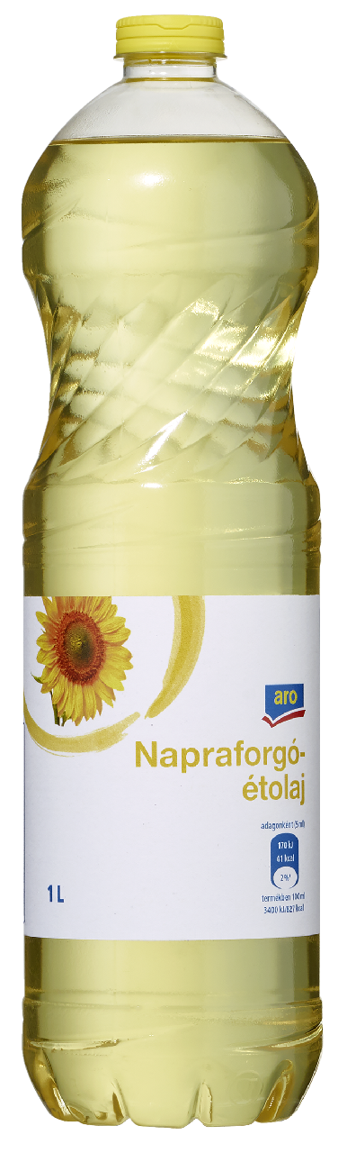 aro Finomított Napraforgó - Étolaj 1 l