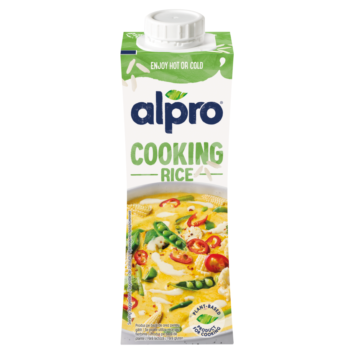 ALPRO rizs főzőkrém 250 ml