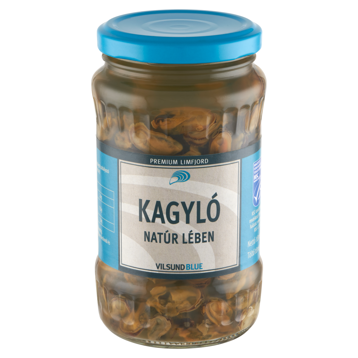 Vilsund Blue Kagyló Natúr Lében 350 g