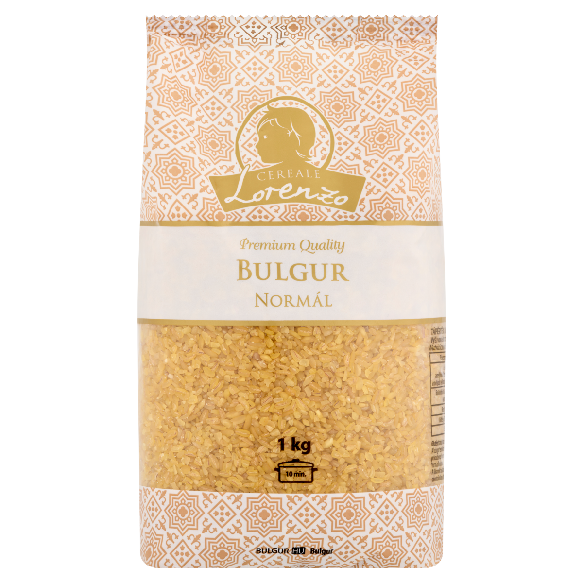 Lorenzo normál bulgur 1 kg