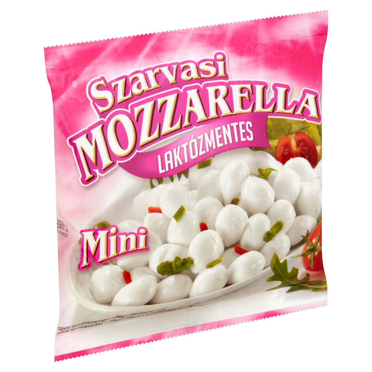 Szarvasi Mini laktózmentes mozzarella sajt 100 g