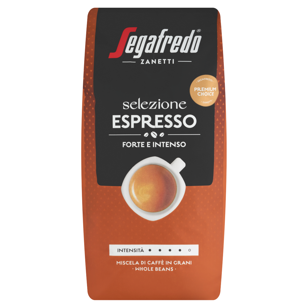 Segafredo Zanetti Selezione Espresso Szemes Pörkölt Kávé 1 kg