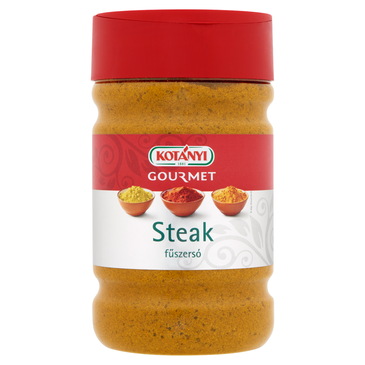 KOTÁNYI Gourmet steak fűszersó 1050 g
