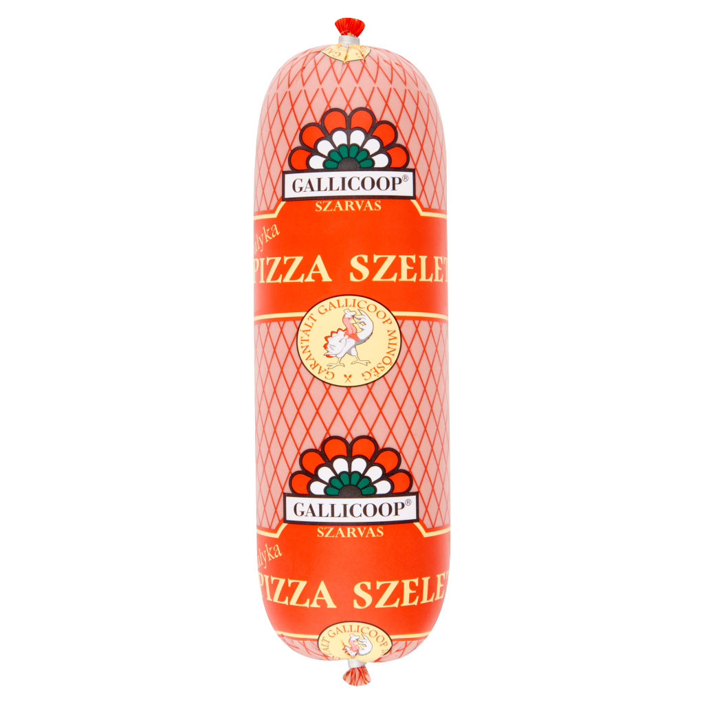 Gallicoop Pulyka Sonkás Pizzaszelet