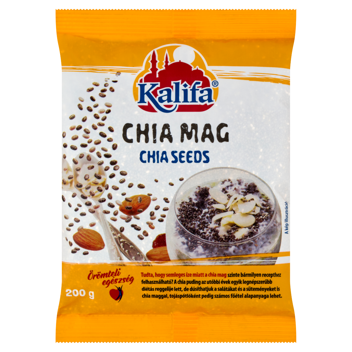 Kalifa Chia Mag 200 g