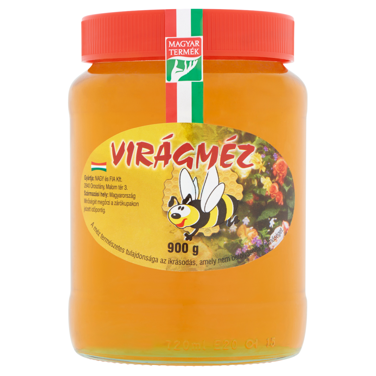 Nagy És Fia Virágméz 900 g