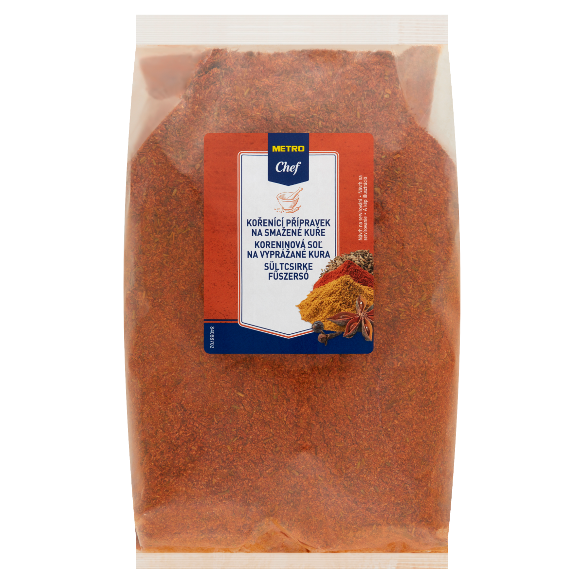 METRO Chef Sültcsirke Fűszersó 1,46 kg