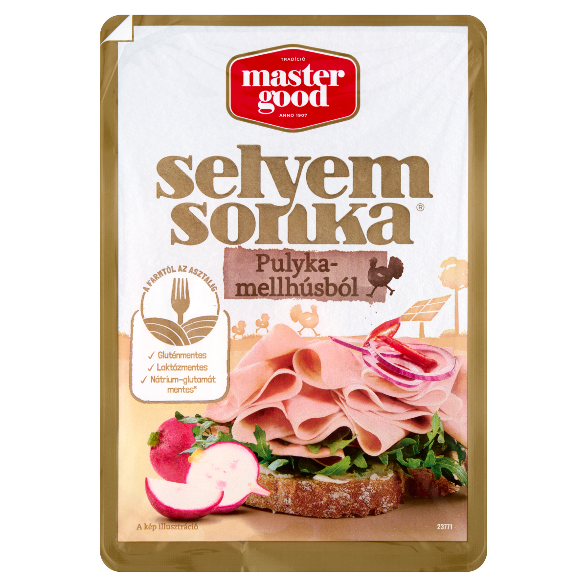 master good sága master good szeletelt selyemsonka pulykamellhúsból 80 g