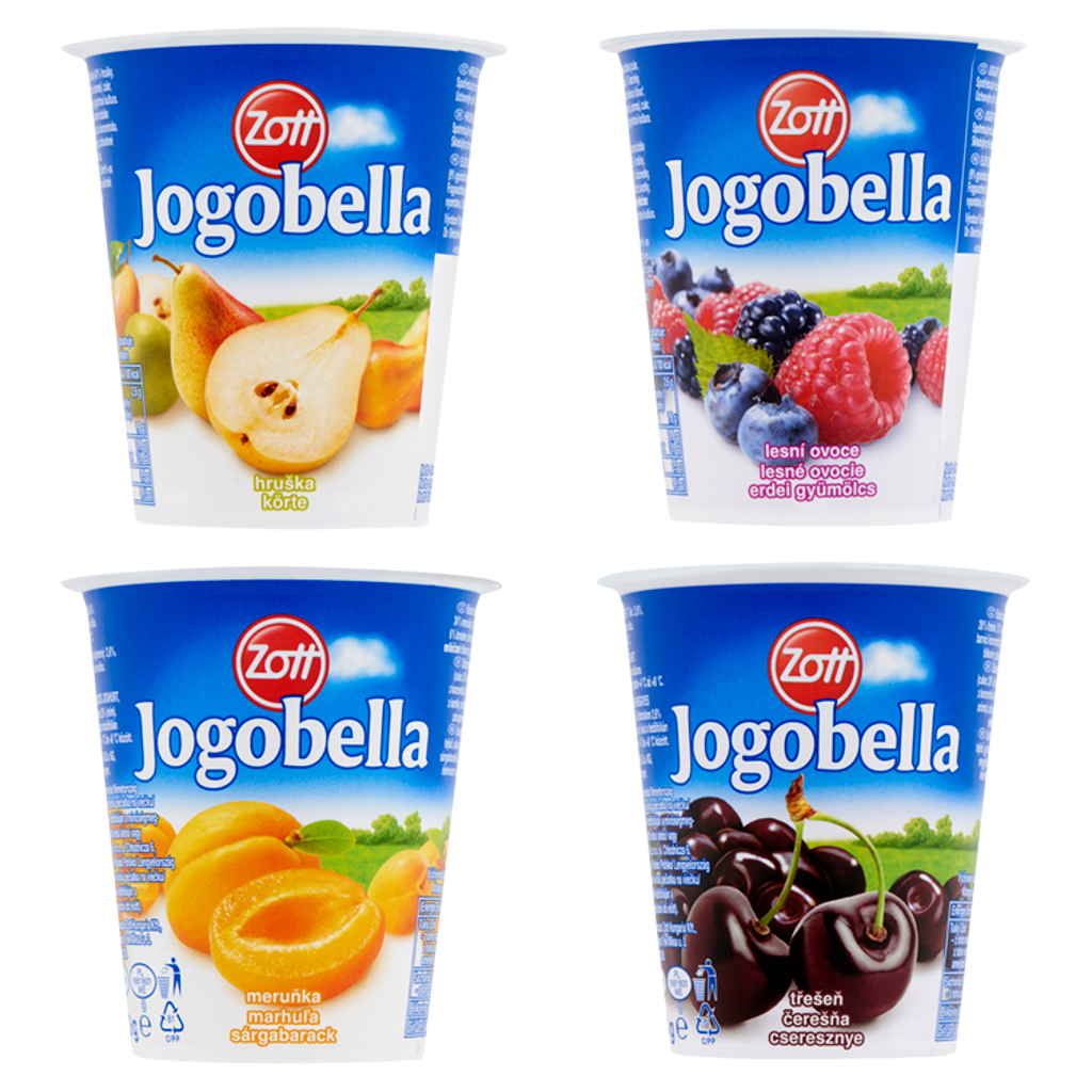 ZOTT Jogobella élőflórás joghurt 150 g