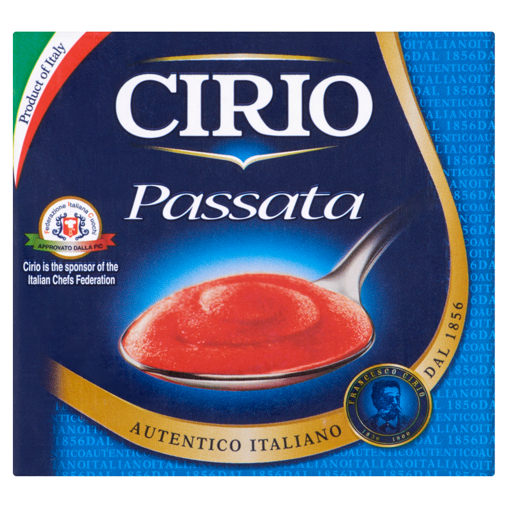 CIRIO Passata passzírozott paradicsom 500 g