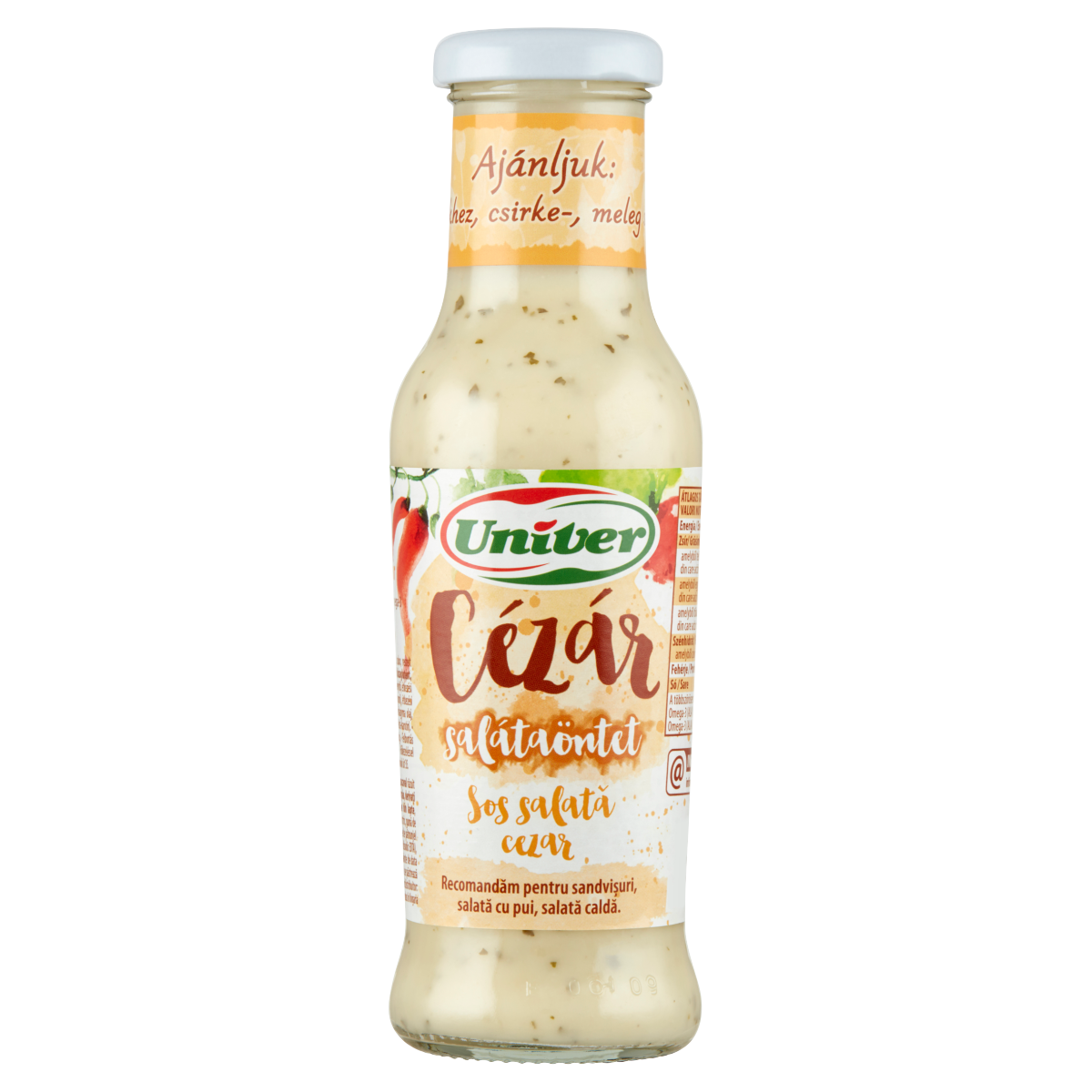 Univer Cézár salátaöntet 230 g